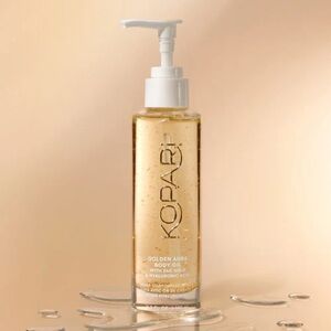 Kopari Golden Aura Body Oil with 24K Gold & Hyaluronic Acid - 3.3 oz / 100ml